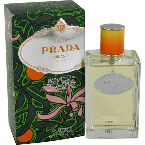 Prada orange perfume